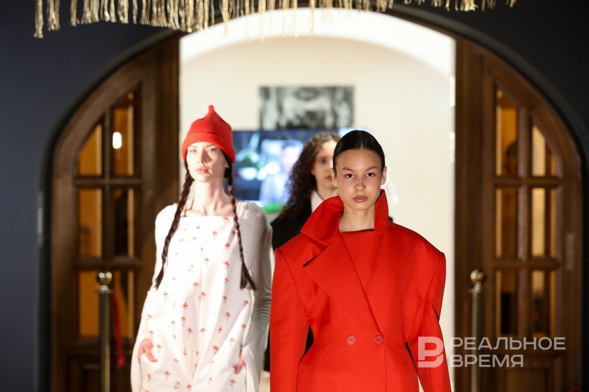    На открытии прошел и модный показ. Артем Дергунов / realnoevremya.ru