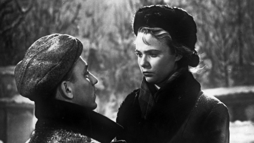   РИА Новости Кадр из фильма «Весна на Заречной улице» (1956)