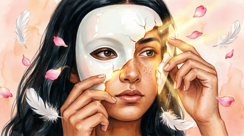 Вас любят не за безупречность. Вас любят за настоящность