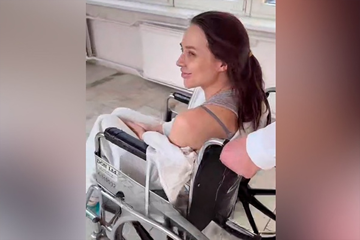    Фото: скрин с видео, источник: im__lu / Instagram (признан экстремистской организацией и запрещён на территории РФ)