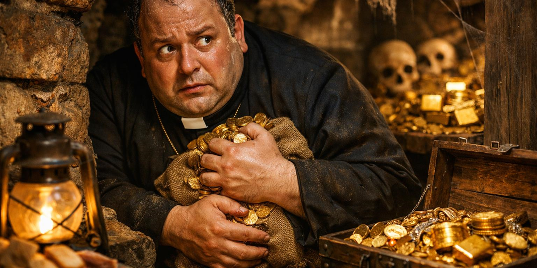 Ваше тело — напуганный прелат, который прячет золото в подвалах, пока вы истязаете себя диетами.