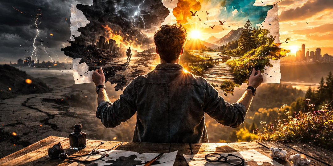 Жизнь — это огромный тест Роршаха: как перестать видеть в проблемах катастрофу и найти пространство для маневра