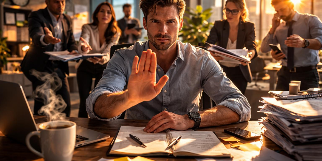 Почему ваше жесткое «нет» коллеге — это самое важное «да» самому себе: секрет карьерного выживания и самоуважения