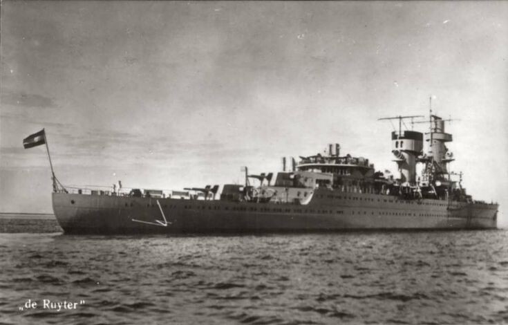 Собственно сам крейсер