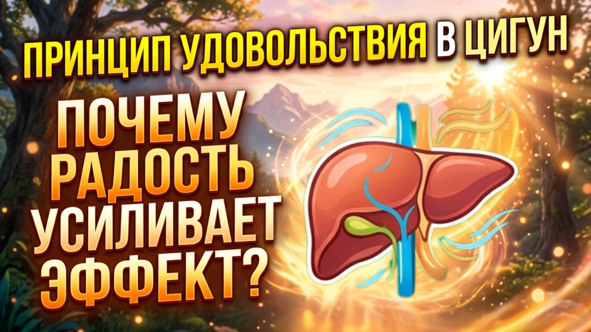 Радость в Цигун усиливает эффект