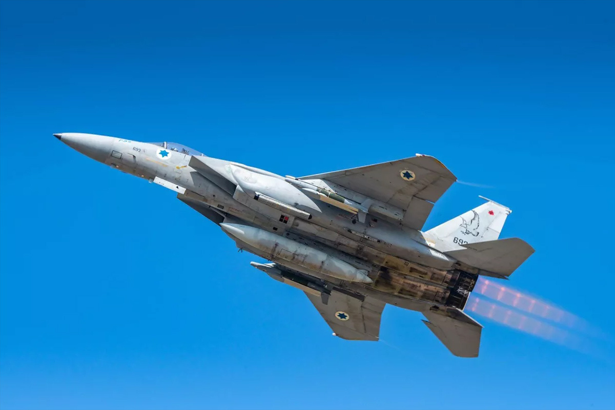    Фото: The Israeli Air Force’s Official Twitter Account