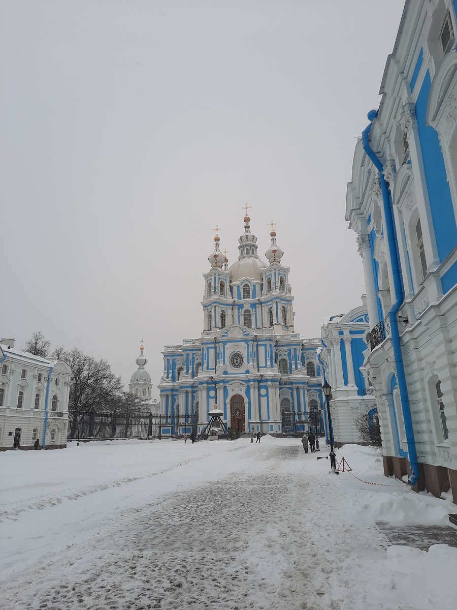 Смольный собор Санкт-Петербург