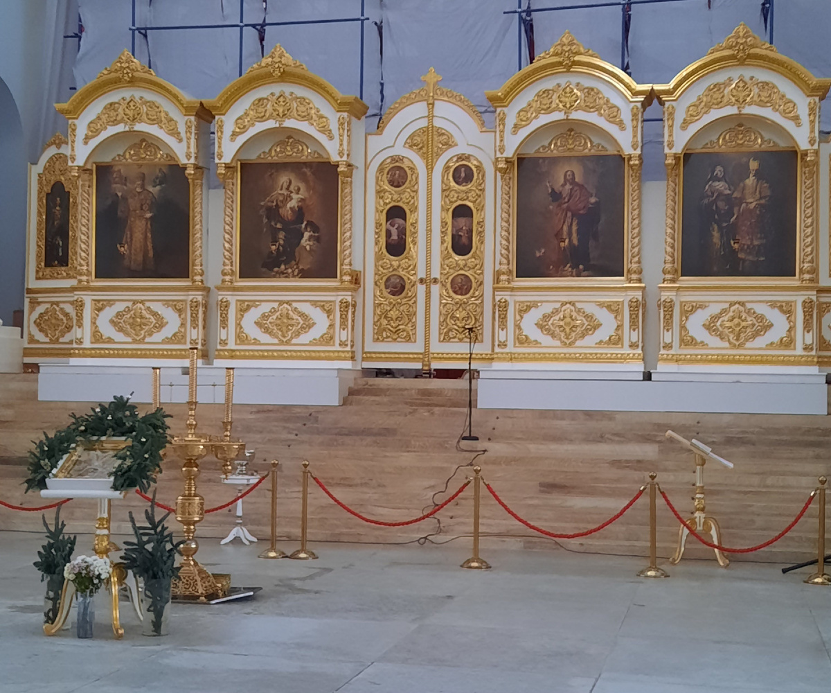 Смольный собор Санкт-Петербург