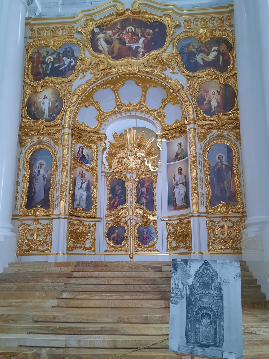 Смольный собор Санкт-Петербург