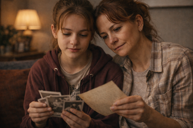 «Ну что «Марина»? Я что, крепостная? Весь день в школе, потом ещё убирай. Вы с папой что, сами не можете?»