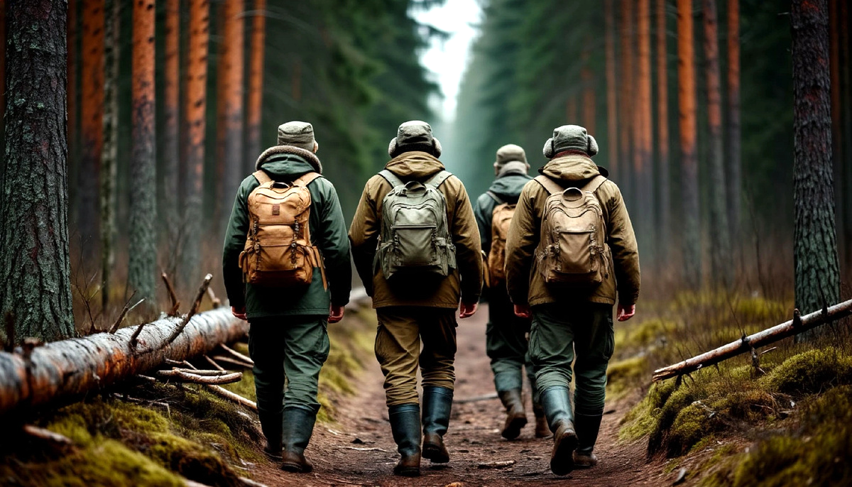 Павел Сергеевич с единомышленниками отправился в то место.