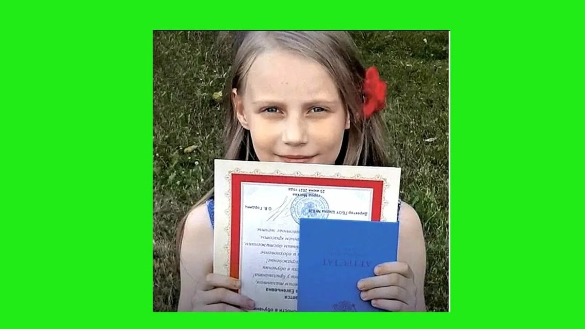 На самом деле сейчас Алиса уже старше. Фото из открытого источника Интернета