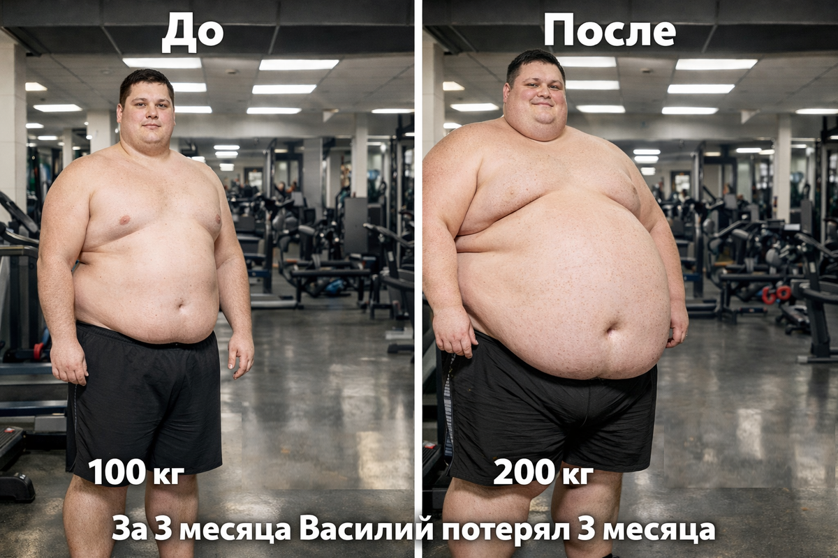 10 причин, почему люди срываются с диеты и пропускают тренировки