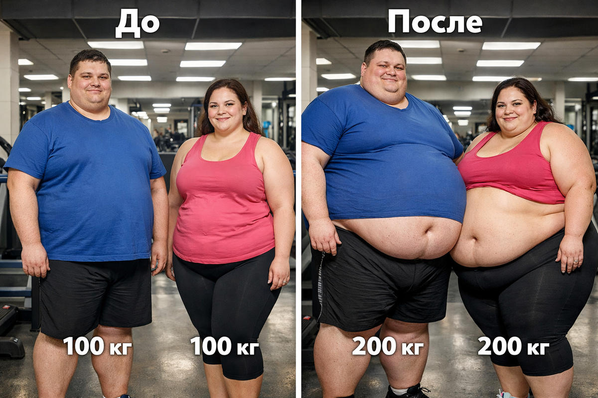  Слишком строгая диета 🥗