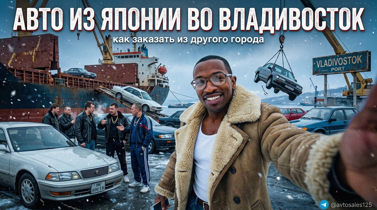    Как дистанционно заказать авто из Японии во Владивосток Авто Сейлс