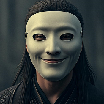 Улыбка как защитная маска