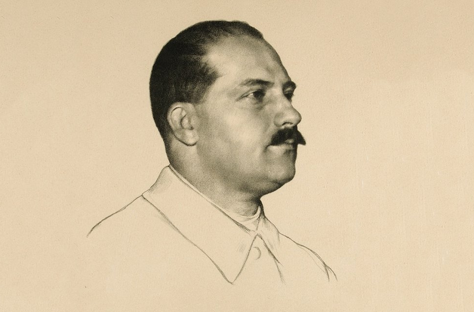 И. Бродский. Портрет Л.М. Кагановича. 1935