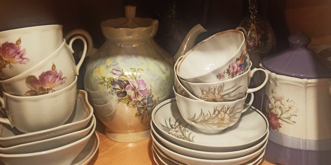 Весна. Наводим порядок на кухне.