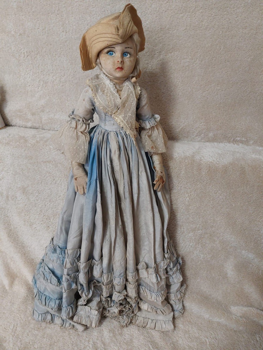 Антикварная кукла фирмы Личи, частная коллекция