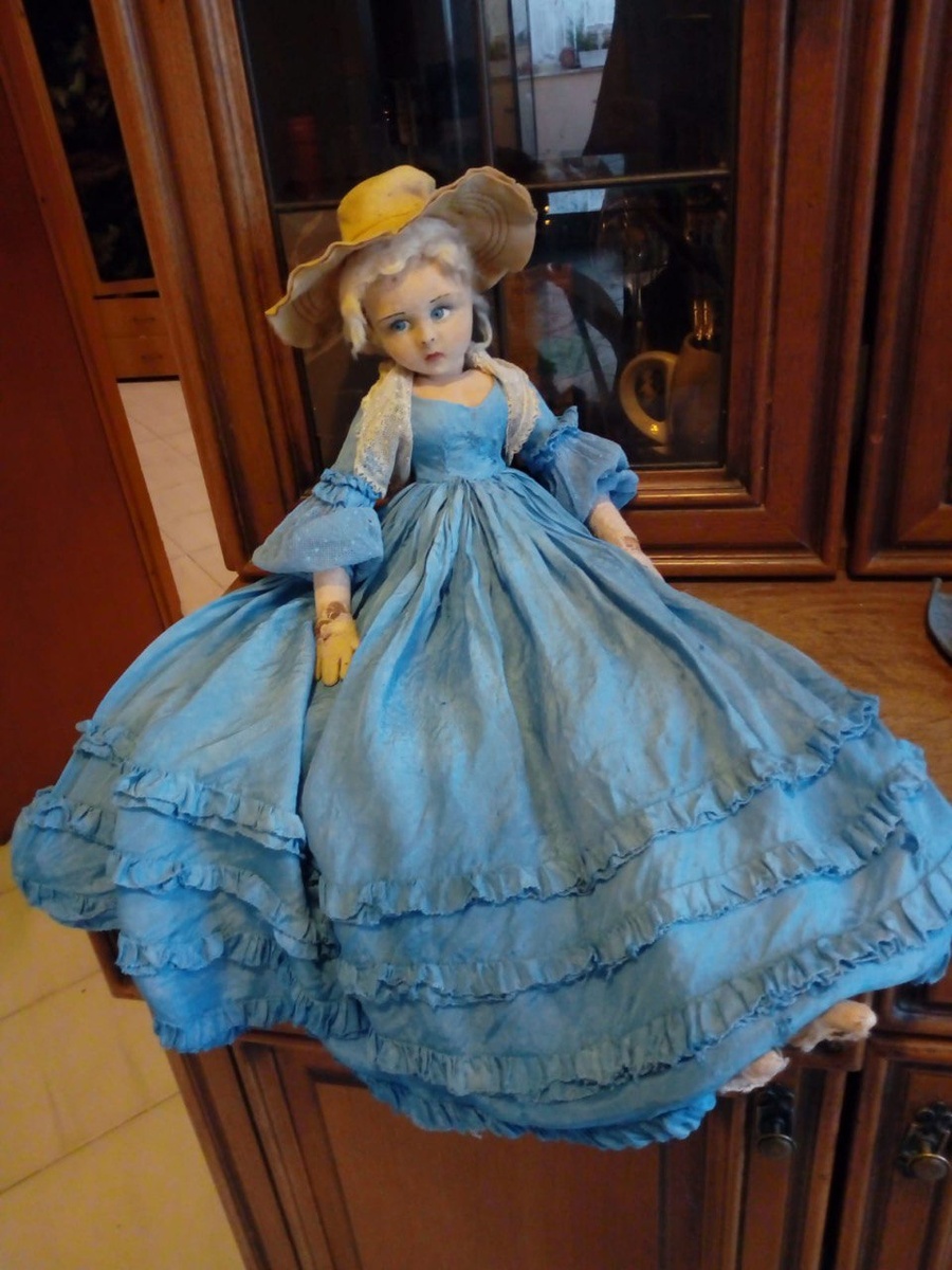 Антикварная кукла фирмы Личи, частная коллекция