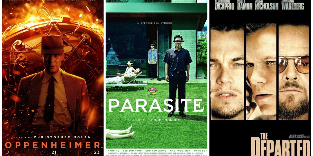 Все победители премии "Оскар" в номинации "Лучший фильм" за последние 25 лет: от худшего к лучшему