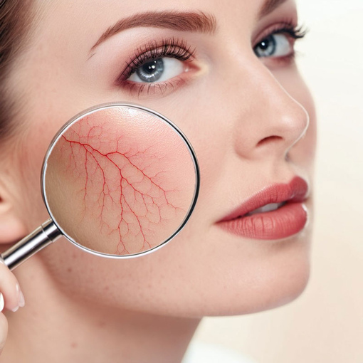 Потемнение сосудов после процедуры — нормальная реакция: это признак коагуляции, после чего сосуд постепенно бледнеет и исчезает.