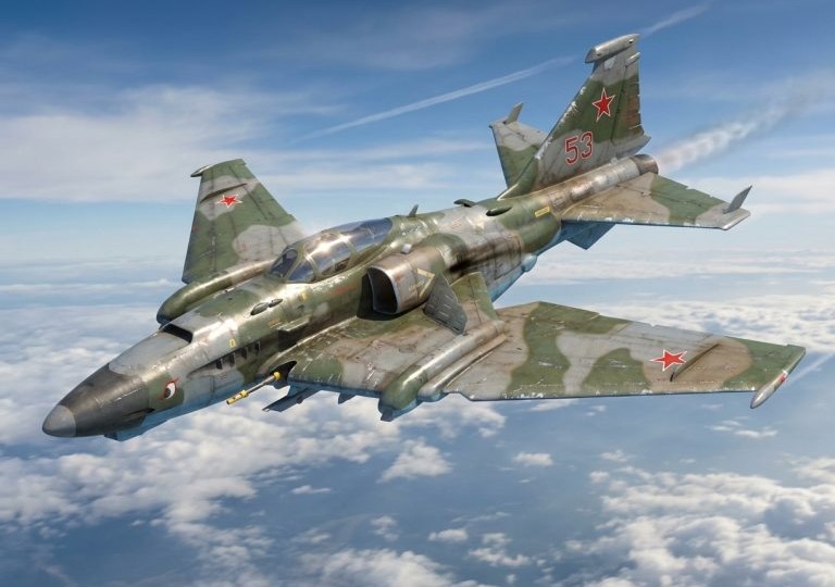 Самолёт, который мог изменить советскую авиацию. История альтернативного штурмовика Ил-55 «Акула» с крылом изменяемой стреловидности