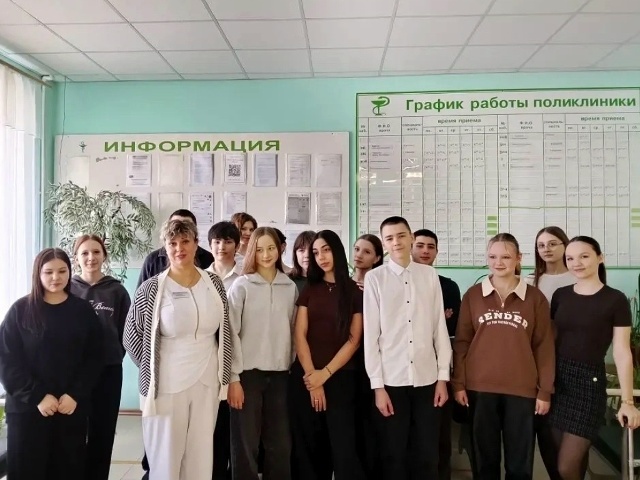    В центральной больнице города Зверево "Наша газета"