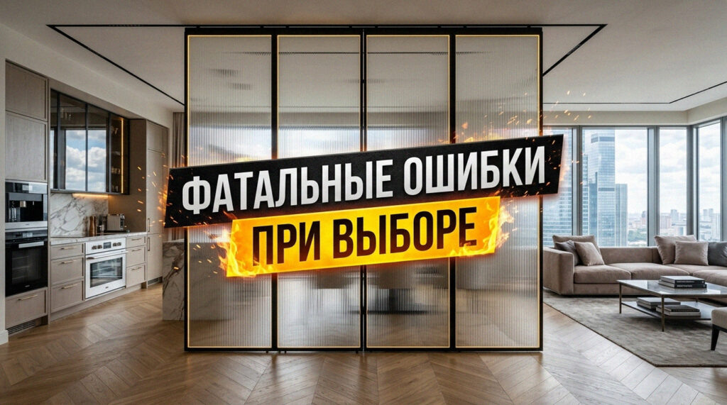    Зонирование пространства: как избежать ошибок при выборе перегородки GarderobSystem