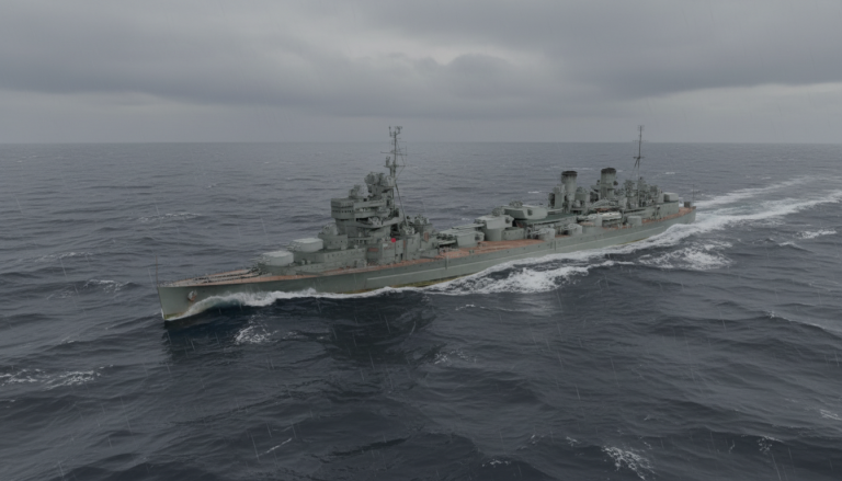 Убийца «Бисмарка». Линкор «Бритон» – Главный герой Гранд Флита альтернативной Второй Мировой