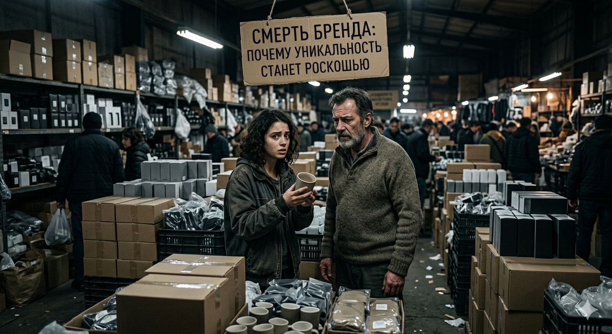 Смерть бренда: Почему уникальность станет роскошью?