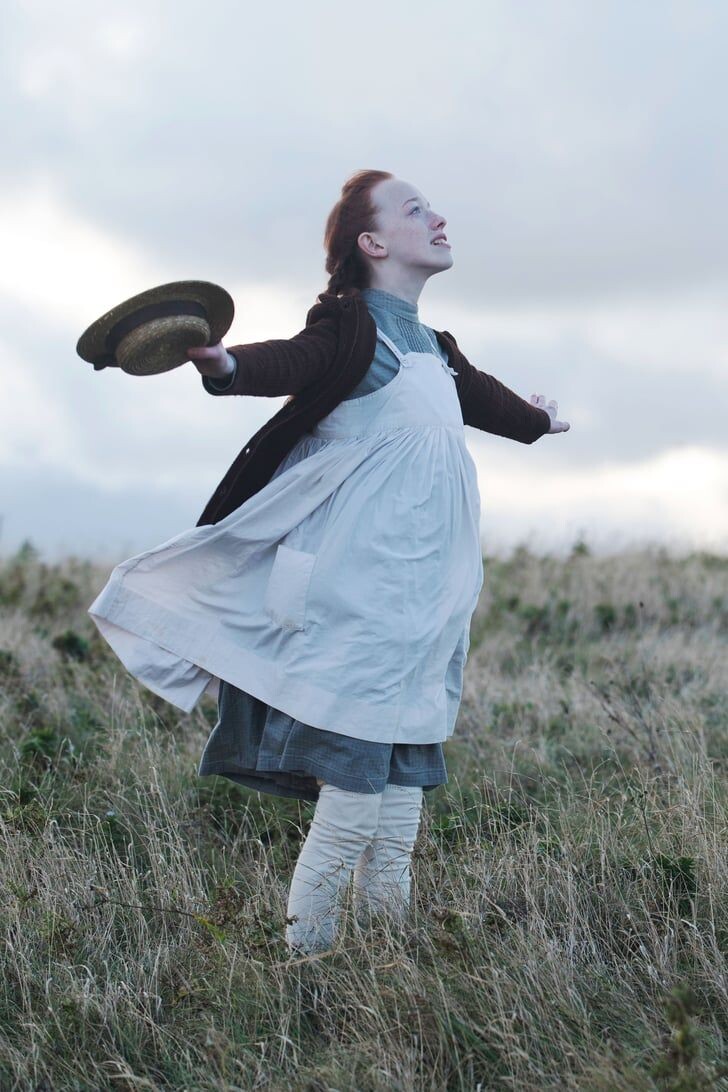 Картинка из фрагмента сериала "Энн"