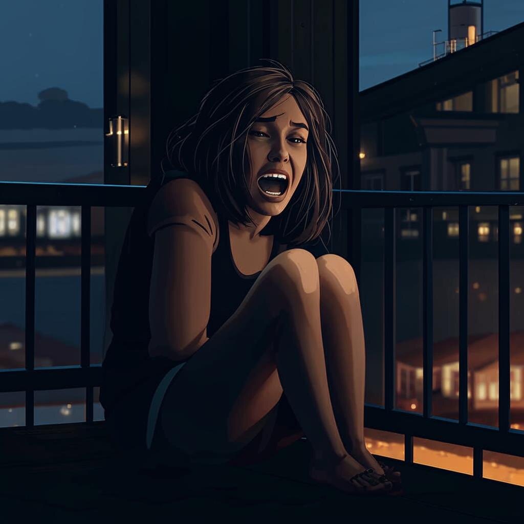 Рассказ, написанный под влиянием карантина во время Ковид-19