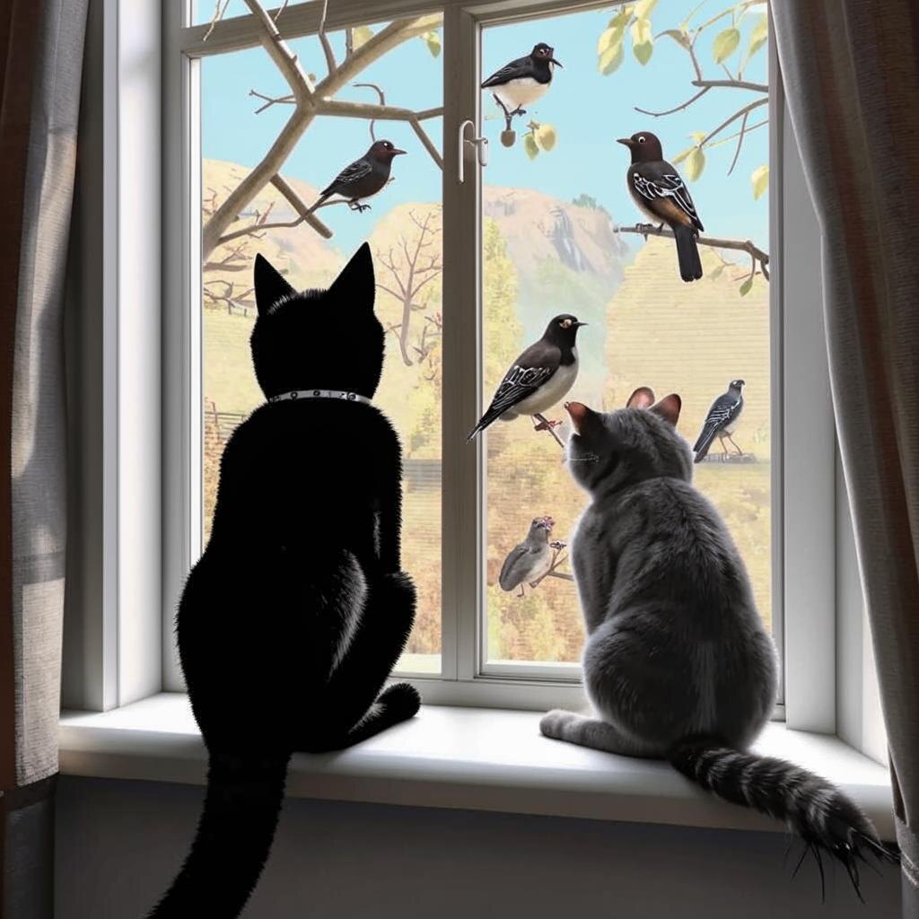 Рассказ, написанный на основе десяти фраз, данных десятью разными людьми.