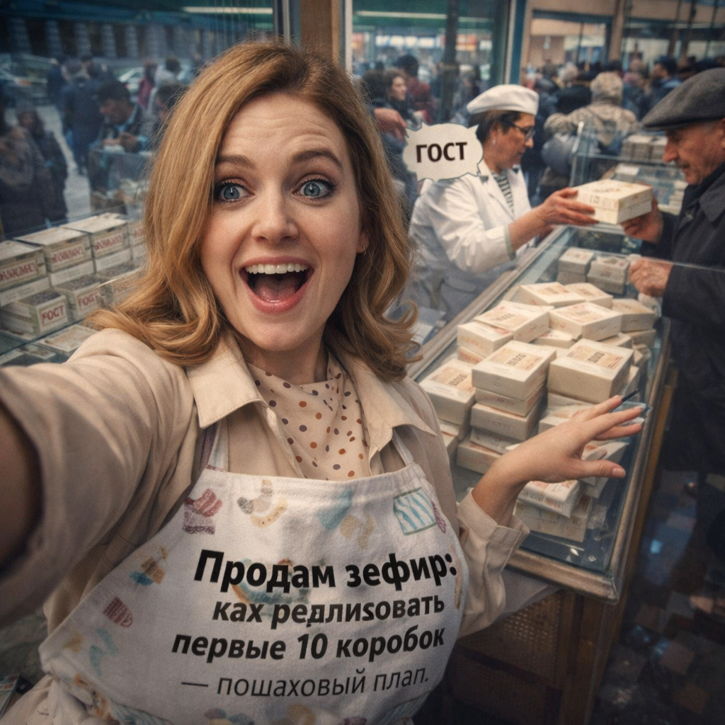    Как продать первые 10 коробок зефира: пошаговая инструкция admin