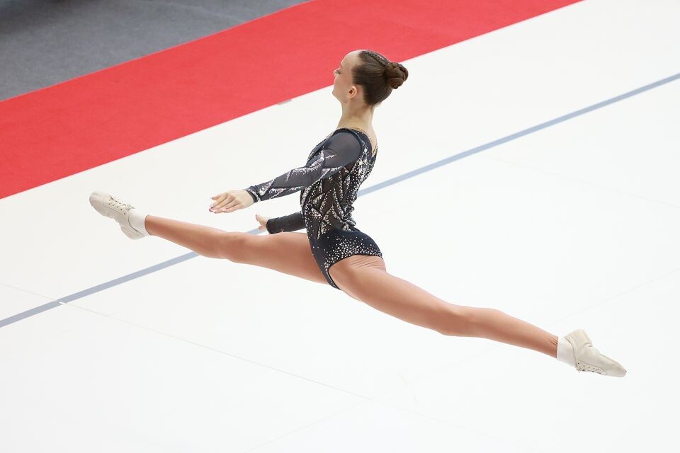    Чемпионат и первенство Сибирского федерального округа по спортивной аэробике. Источник: Олег Укладов