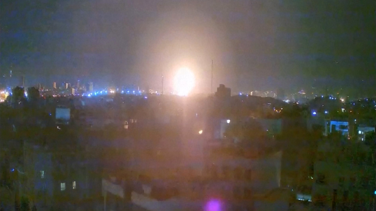    Иран удары Израиля