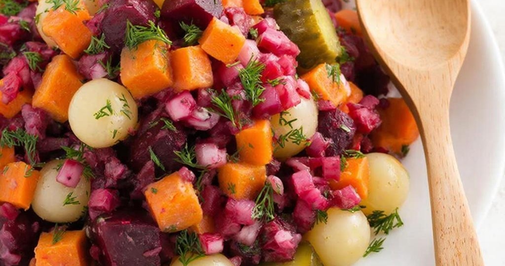 Рецепт классического винегрета. История происхождения