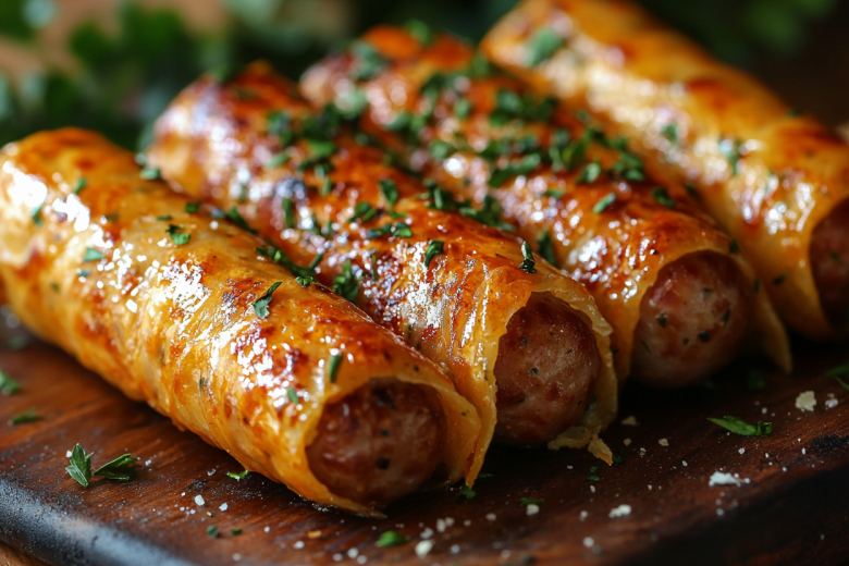 Жареные Сосиски в Лаваше с Сыром, чтобы Приятнее Читалось! 