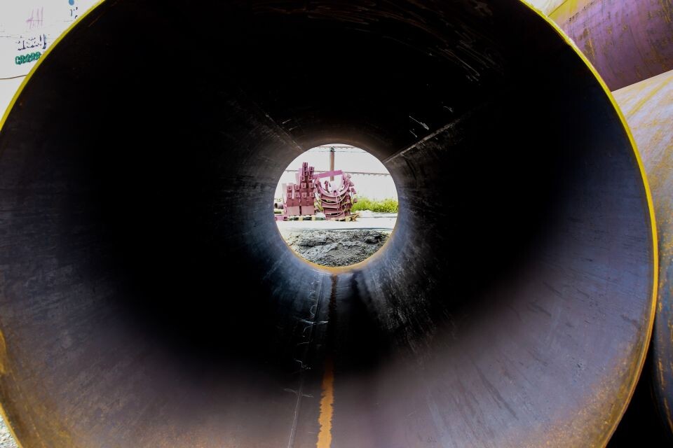    Трубы. Коммуникации. Источник: Виталий Барабаш