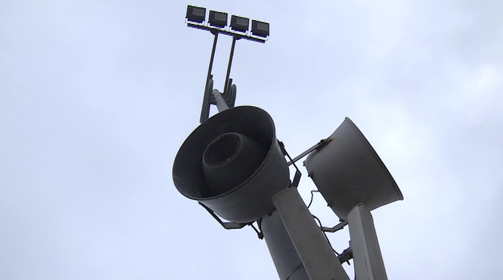    МЧС громкоговоритель сирена, система оповещения