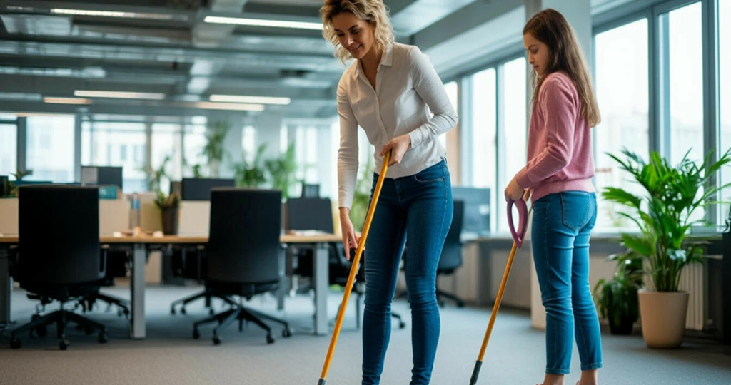 А Вы здесь специально ошибку сделали - спросила дочурка технички у босса заглянув в договор