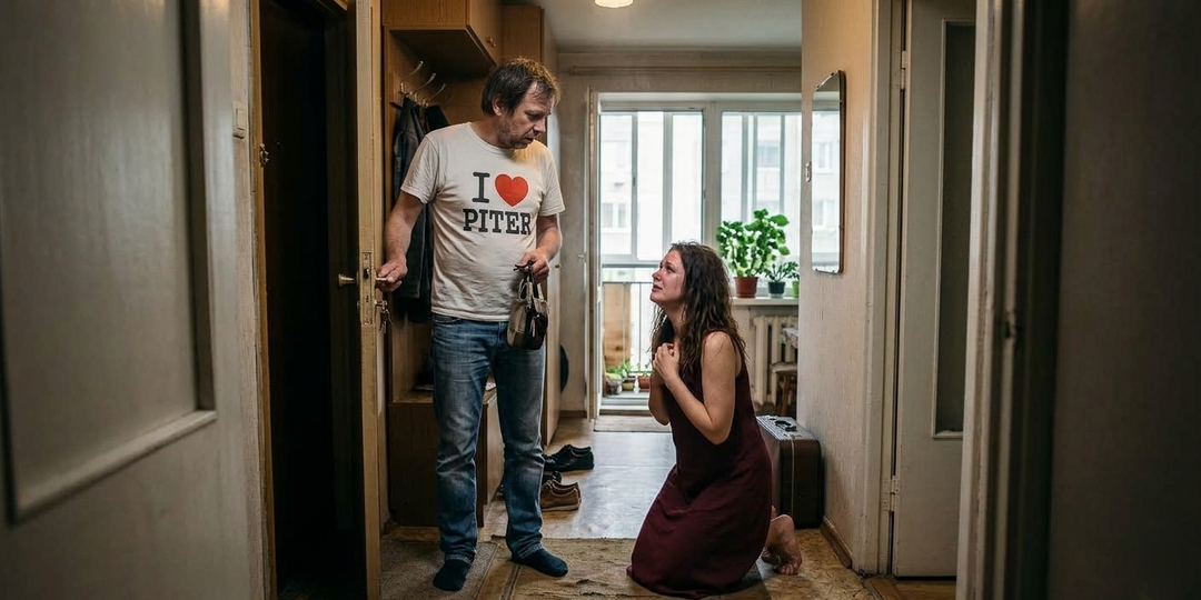 Жена изменила на корпоративе, а утром жарила мне блины и просила не уходить