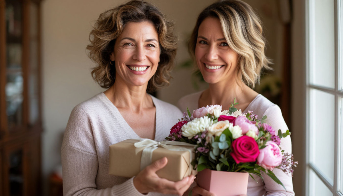 Подарок маме