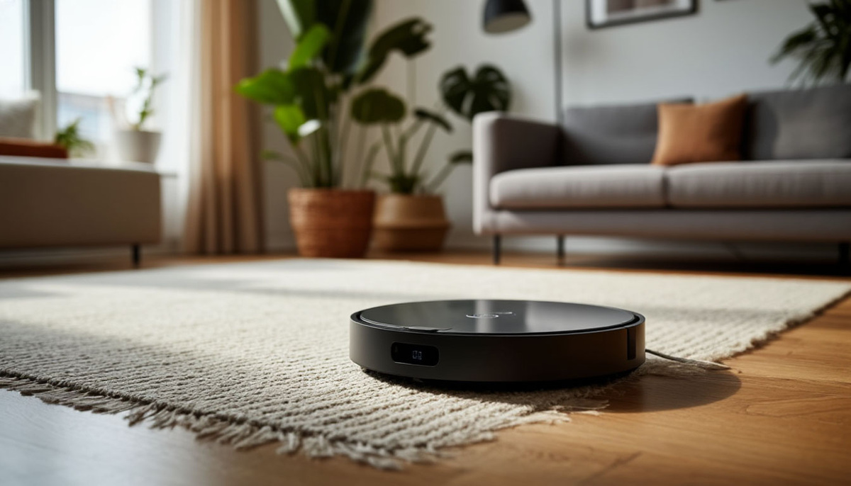 Робот пылесос