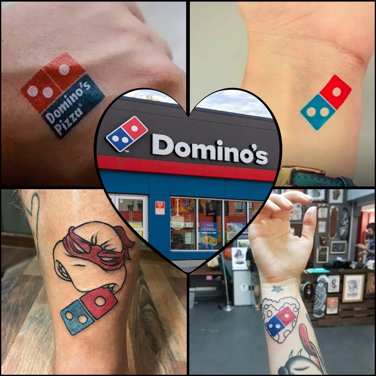 Сотни людей по всей стране кинулись бить брендовые татуировки Domino‘s Pizza в надежде на пожизненный запас бесплатных пицц, но у организатора были свои планы...