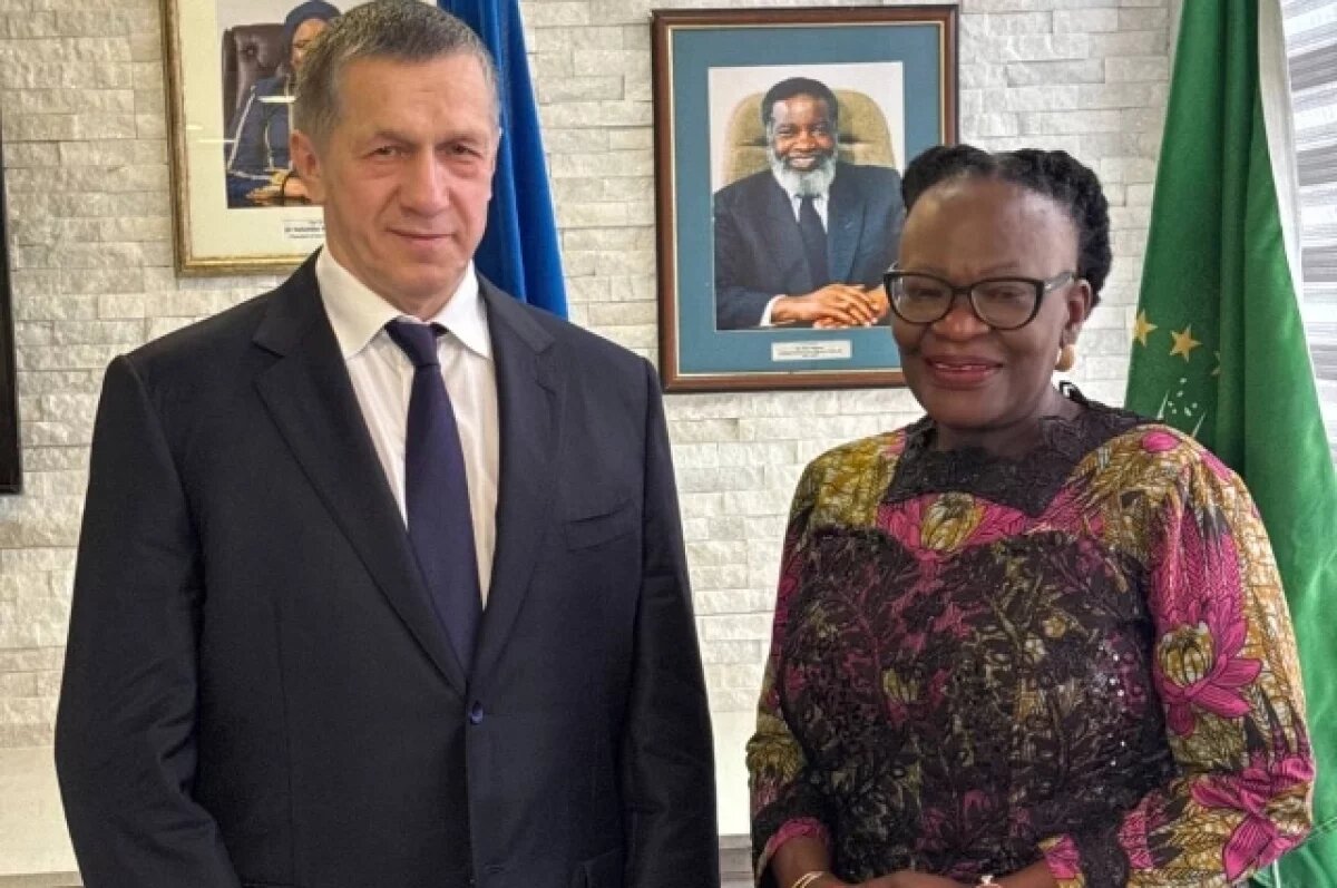    Россия и Намибия ищут новые возможности для бизнеса