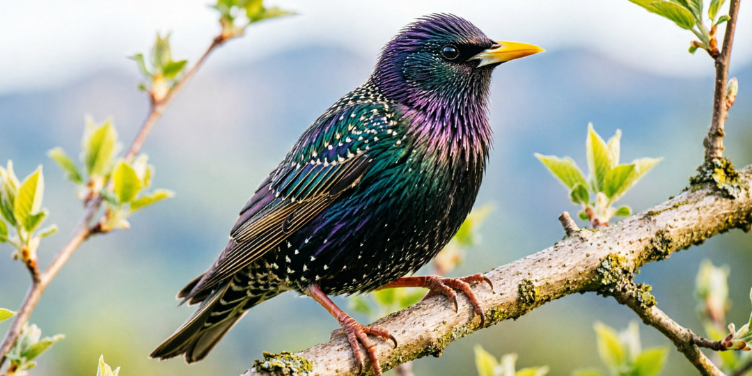 В Москву вернулись СКВОРЦЫ 12 марта 2026 - А значит теперь точно весна. Точный прогноз погоды на предстоящие 2 месяца.