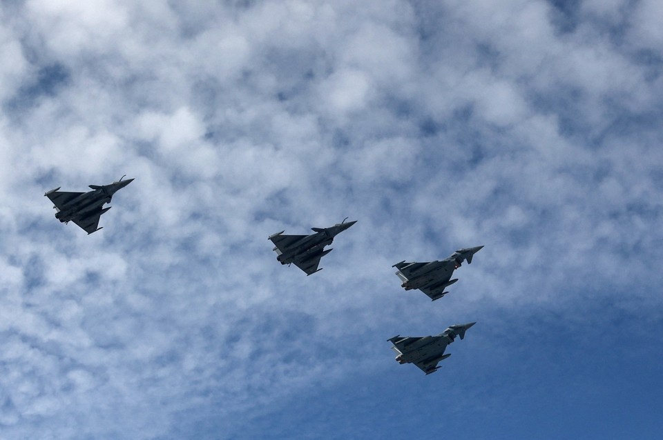    «Исламское сопротивление Ирака» заявило, что сбило американский самолёт KC-135 REUTERS