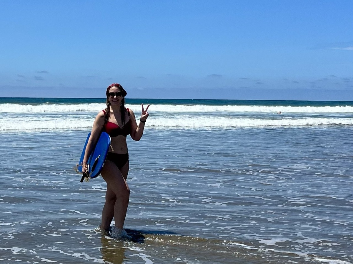 Та самая доска буги-борд для тех, кто не умеет на серф-доске